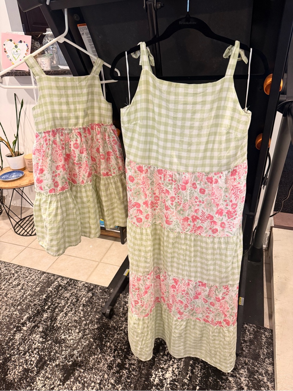 Rachel Zoe Mommy and Me Floral Tiered Dresses